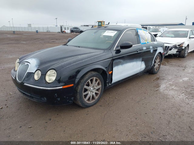 2005 JAGUAR S-TYPE SAJWA01U95HN32902 Photo 1