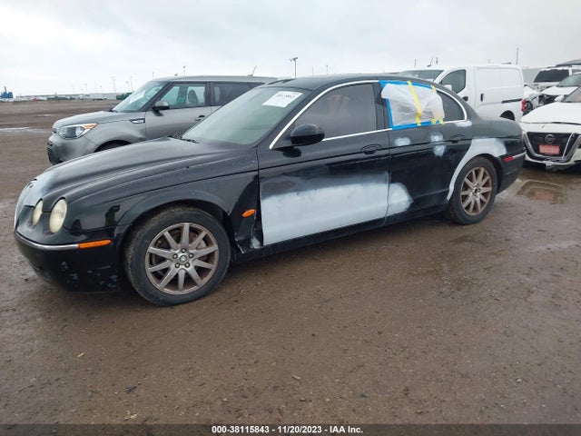 2005 JAGUAR S-TYPE SAJWA01U95HN32902 Photo 5