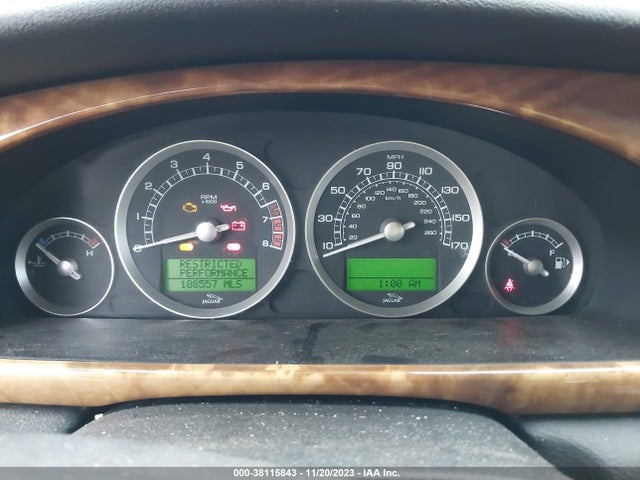 2005 JAGUAR S-TYPE SAJWA01U95HN32902 Photo 6