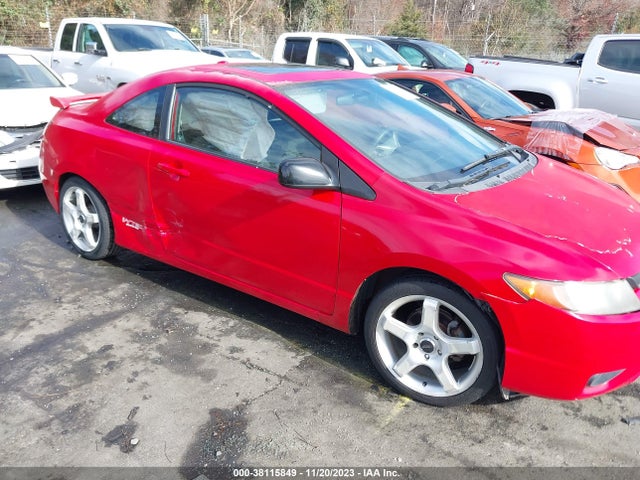 2007 HONDA CIVIC EX VIN: 2HGFG128X7H553082