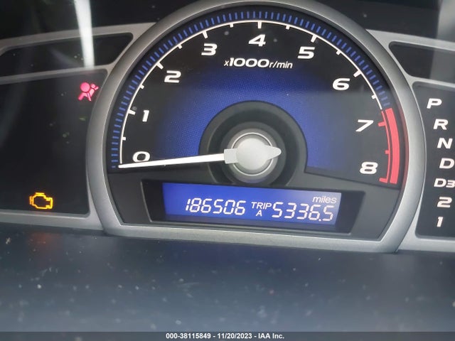 2007 HONDA CIVIC EX VIN: 2HGFG128X7H553082