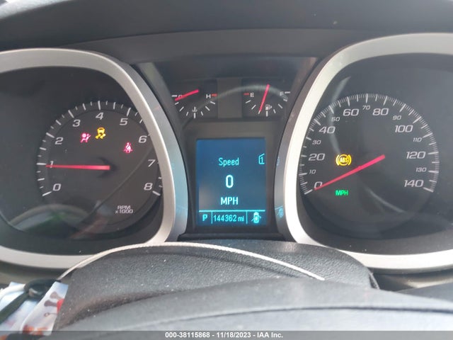 2012 CHEVROLET EQUINOX 2LT VIN: 2GNALPEK6C1324195