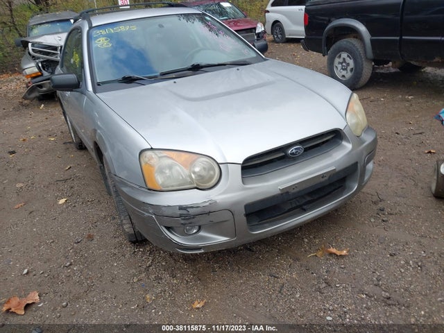 2004 SUBARU IMPREZA OUTBACK SPORT OUTBACK SPORT VIN: JF1GG68574H806184
