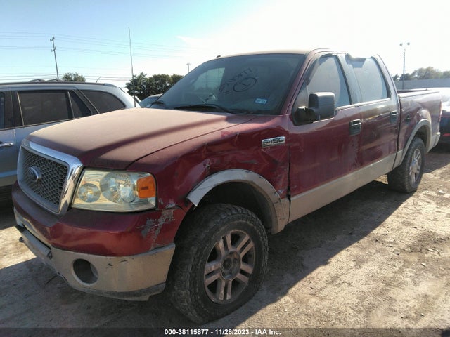 2007 FORD F-150 XLT/LARIAT/FX4 VIN: 1FTPW14V47KC86751