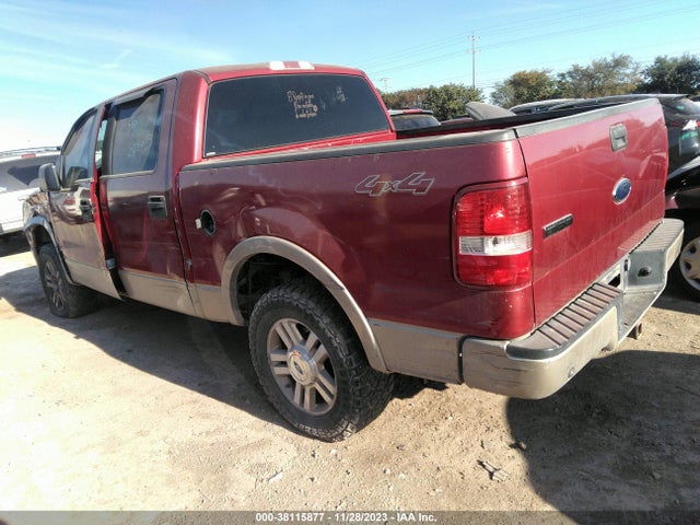 2007 FORD F-150 XLT/LARIAT/FX4 VIN: 1FTPW14V47KC86751