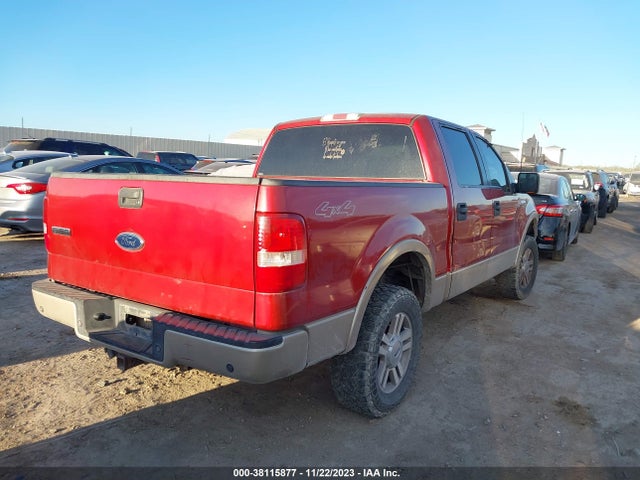 2007 FORD F-150 XLT/LARIAT/FX4 VIN: 1FTPW14V47KC86751