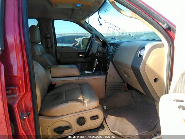 2007 FORD F-150 XLT/LARIAT/FX4 VIN: 1FTPW14V47KC86751