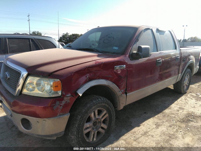 2007 FORD F-150 XLT/LARIAT/FX4 VIN: 1FTPW14V47KC86751