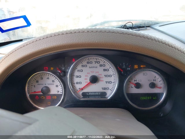 2007 FORD F-150 XLT/LARIAT/FX4 VIN: 1FTPW14V47KC86751
