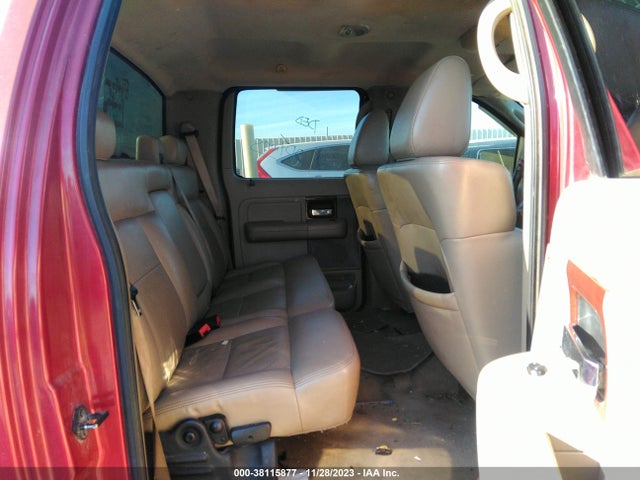 2007 FORD F-150 XLT/LARIAT/FX4 VIN: 1FTPW14V47KC86751