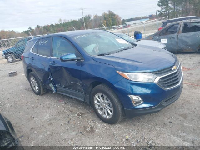 2021 CHEVROLET EQUINOX 3GNAXKEV1ML382717