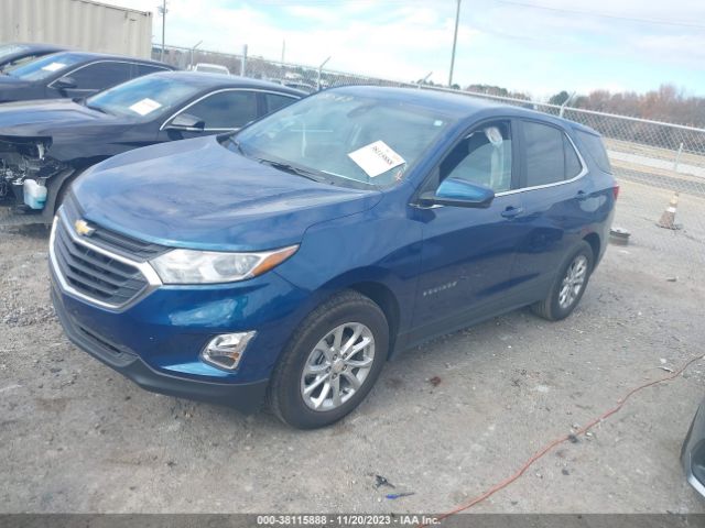 2021 CHEVROLET EQUINOX 3GNAXKEV1ML382717 Photo 1