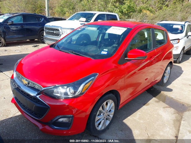 Chevrolet Spark Fwd 1lt Automatic 2021 KL8CD6SA4MC719565 Image 2