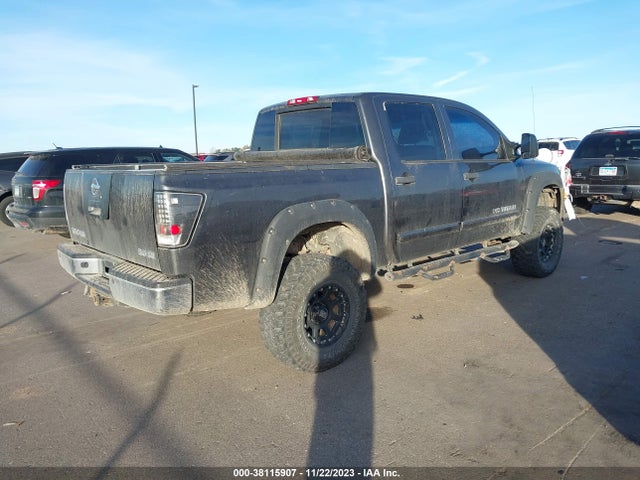 2008 NISSAN TITAN LE/XE/SE/PRO-4X VIN: 1N6AA07C18N348371
