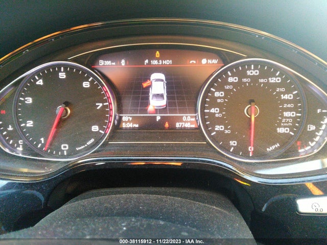 WAU44AFD2HN013480 Audi A8 L 3.0t