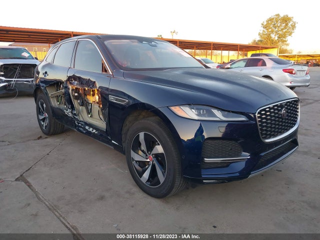 2021 JAGUAR F-PACE SADCJ2EX6MA669597 Photo 0