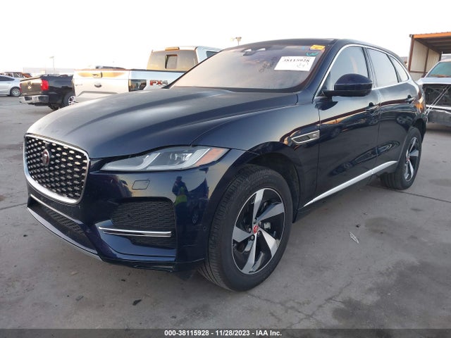 2021 JAGUAR F-PACE SADCJ2EX6MA669597 Photo 1