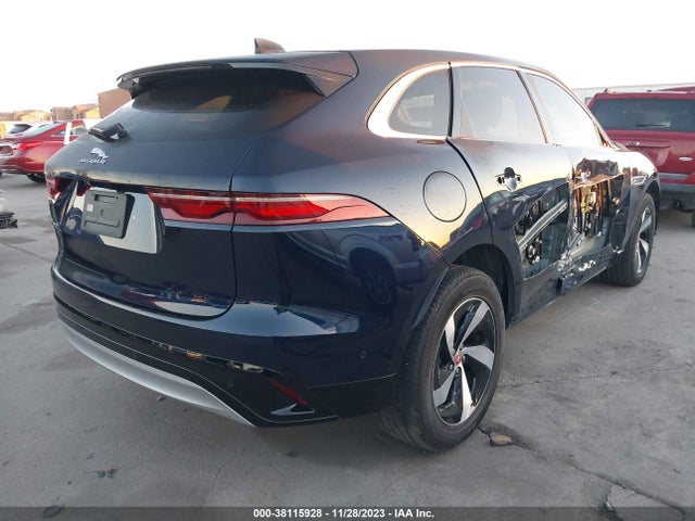 2021 JAGUAR F-PACE SADCJ2EX6MA669597 Photo 3