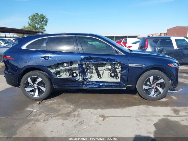 2021 JAGUAR F-PACE SADCJ2EX6MA669597 Photo 5