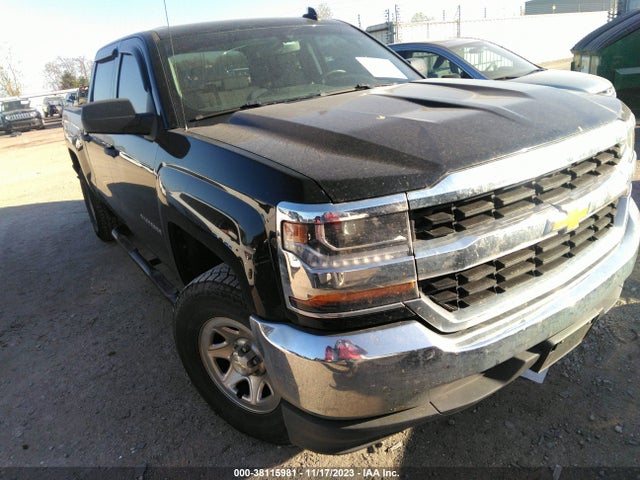 Chevrolet Silverado 1500 Ls 2017 3GCPCNEC8HG326951 Image 1