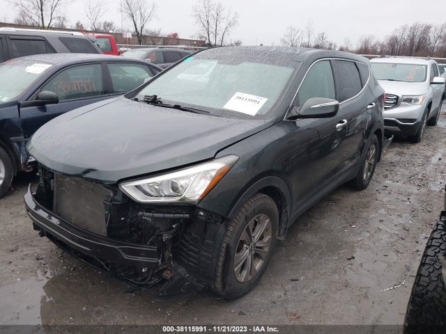 2013 HYUNDAI SANTA FE SPORT VIN: 5XYZUDLB3DG084492