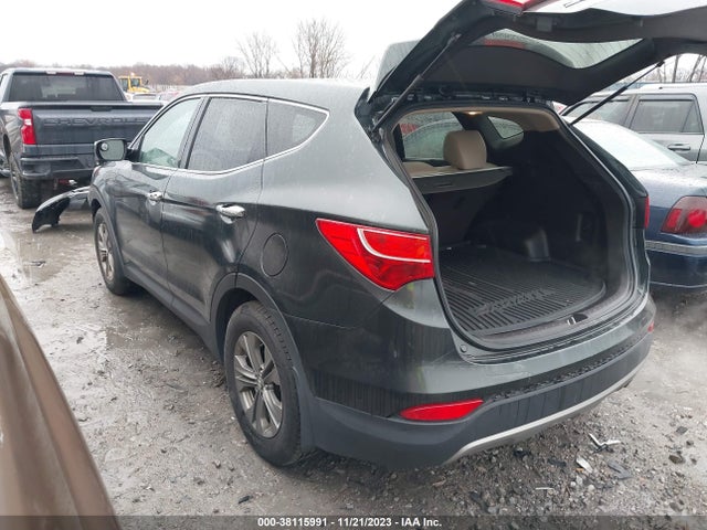 2013 HYUNDAI SANTA FE SPORT VIN: 5XYZUDLB3DG084492