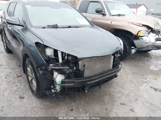 2013 HYUNDAI SANTA FE SPORT VIN: 5XYZUDLB3DG084492