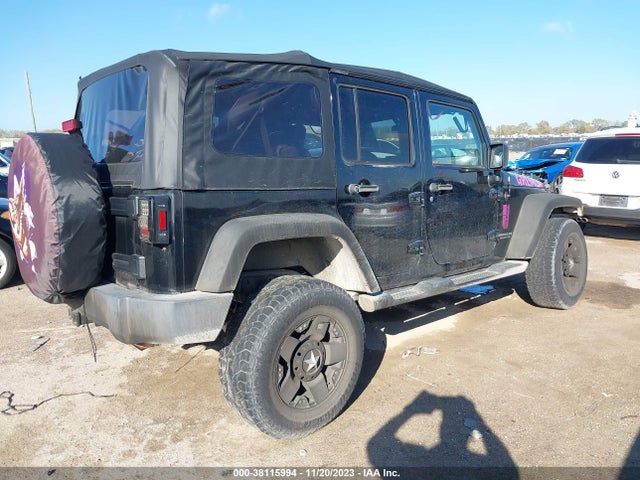 2007 JEEP WRANGLER UNLIMITED SAHARA VIN: 1J4GA59167L104399