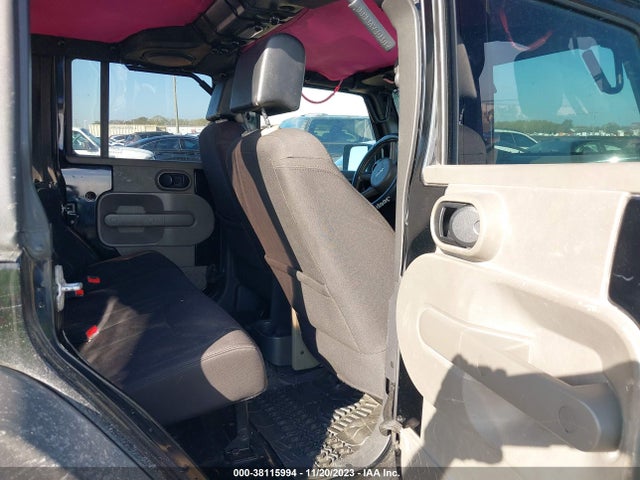 2007 JEEP WRANGLER UNLIMITED SAHARA VIN: 1J4GA59167L104399