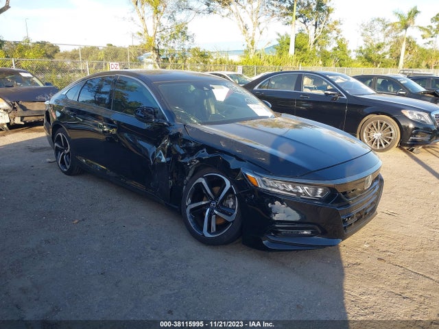 Honda Accord Sport 2019 1HGCV1F35KA170830 Image 1