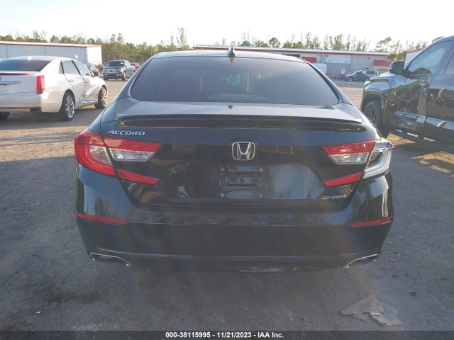 Honda Accord Sport 2019 1HGCV1F35KA170830 Image 16