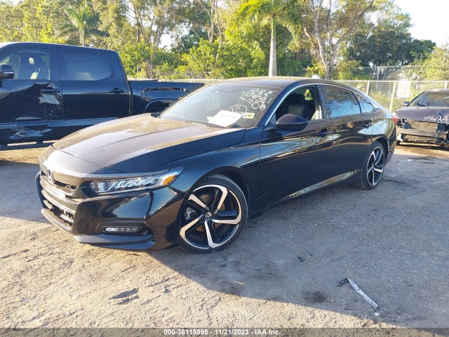 Honda Accord Sport 2019 1HGCV1F35KA170830 Image 2