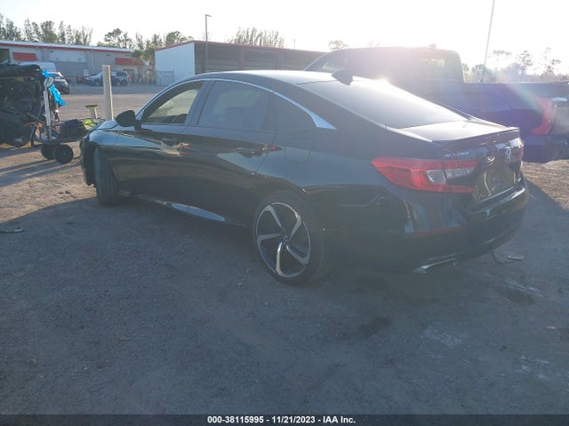 Honda Accord Sport 2019 1HGCV1F35KA170830 Image 3