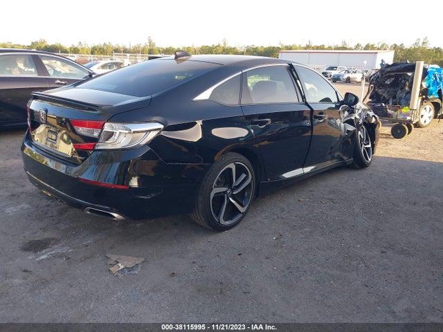 Honda Accord Sport 2019 1HGCV1F35KA170830 Image 4