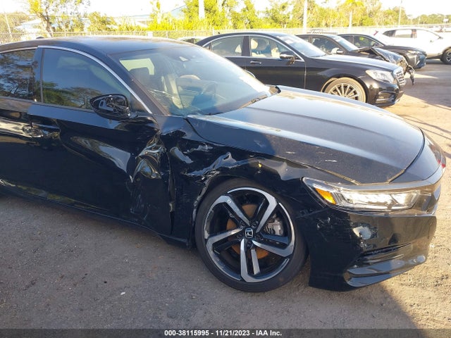 Honda Accord Sport 2019 1HGCV1F35KA170830 Image 6