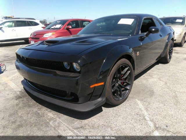 Dodge Challenger R/t Scat Pack Widebody 2021 2C3CDZFJ7MH543079 Image 2