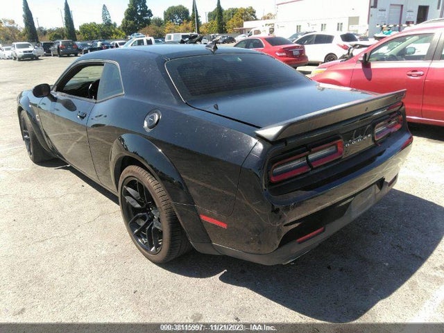 Dodge Challenger R/t Scat Pack Widebody 2021 2C3CDZFJ7MH543079 Image 3