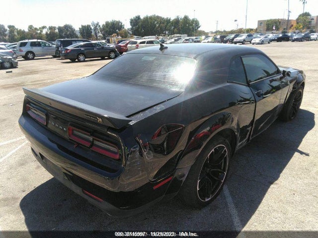 Dodge Challenger R/t Scat Pack Widebody 2021 2C3CDZFJ7MH543079 Image 4