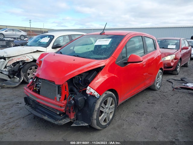 Chevrolet Spark 1lt Auto 2014 KL8CD6S97EC483081 Image 2