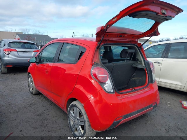 Chevrolet Spark 1lt Auto 2014 KL8CD6S97EC483081 Image 3