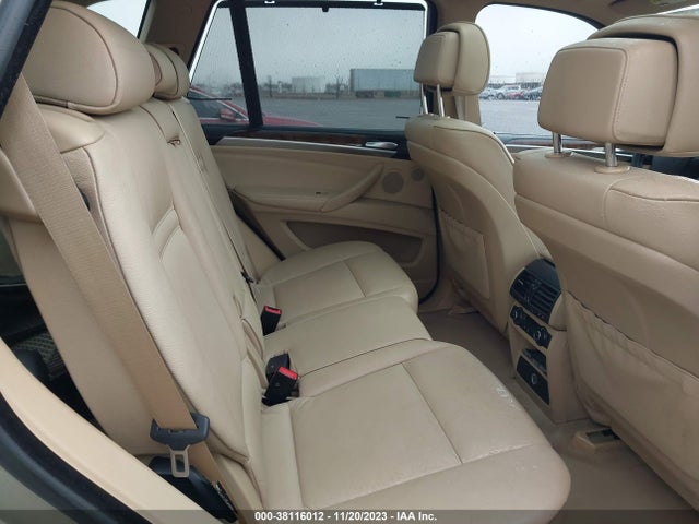 2008 BMW X5 3.0SI VIN: 5UXFE43578L001133