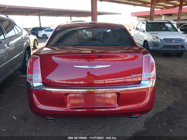 2012 CHRYSLER 300 LIMITED VIN: 2C3CCACG5CH232634