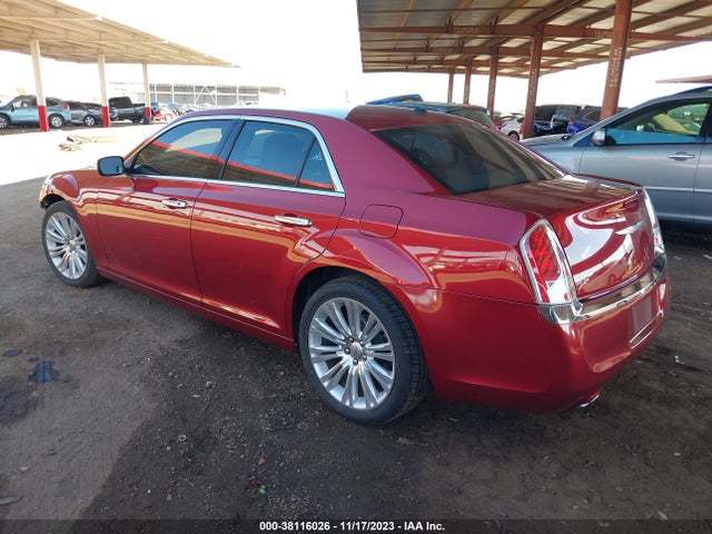 2012 CHRYSLER 300 LIMITED VIN: 2C3CCACG5CH232634