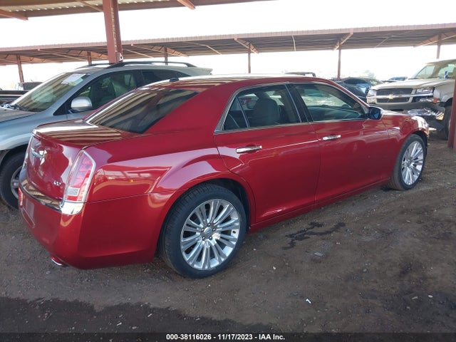 2012 CHRYSLER 300 LIMITED VIN: 2C3CCACG5CH232634