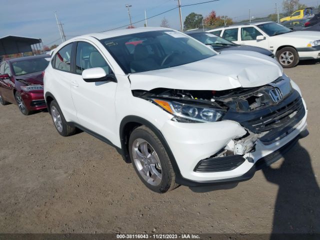 2021 HONDA HR-V 3CZRU6H36MM713835