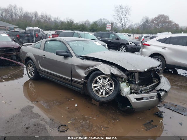 2005 FORD MUSTANG V6 DELUXE/V6 PREMIUM VIN: 1ZVFT80N555239501