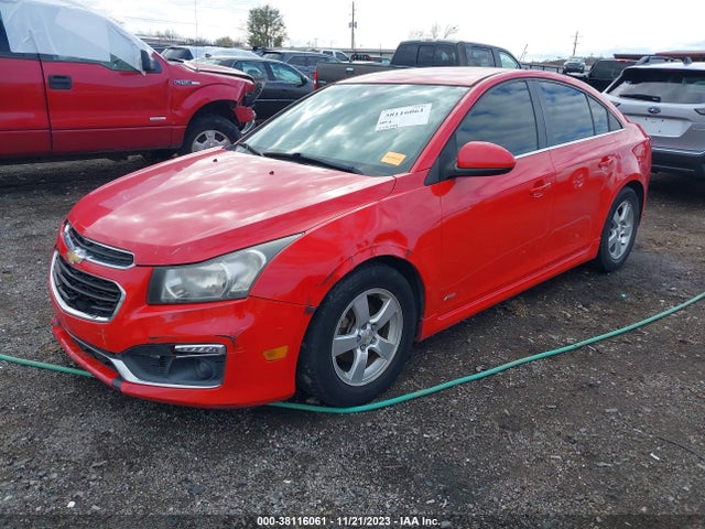 2015 CHEVROLET CRUZE 1LT AUTO VIN: 1G1PC5SB4F7289622