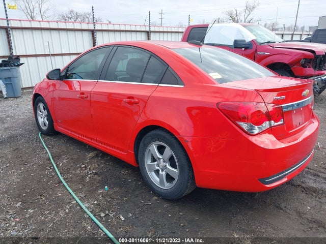 2015 CHEVROLET CRUZE 1LT AUTO VIN: 1G1PC5SB4F7289622