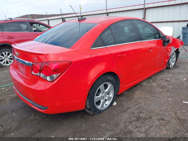 2015 CHEVROLET CRUZE 1LT AUTO VIN: 1G1PC5SB4F7289622