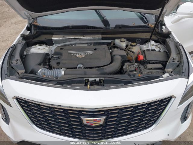 1GYFZCR42MF081202 Cadillac Xt4 Fwd Premium Luxury